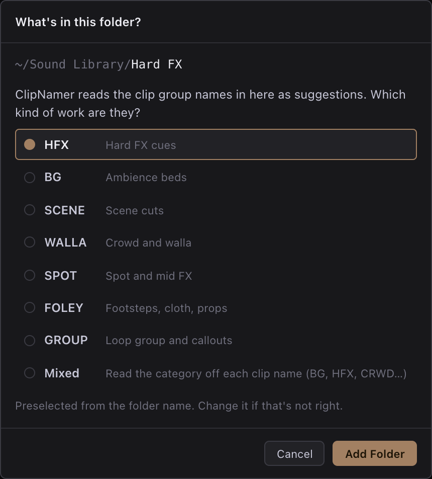 What's in this folder?